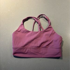 Lululemon Sports Bra in velvet dust